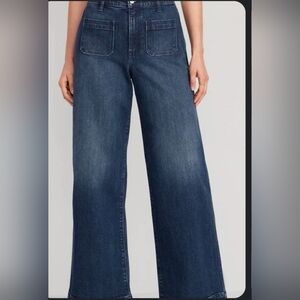 High Waist Trouser Jeans